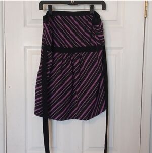 Torrid Striped Strapless Top